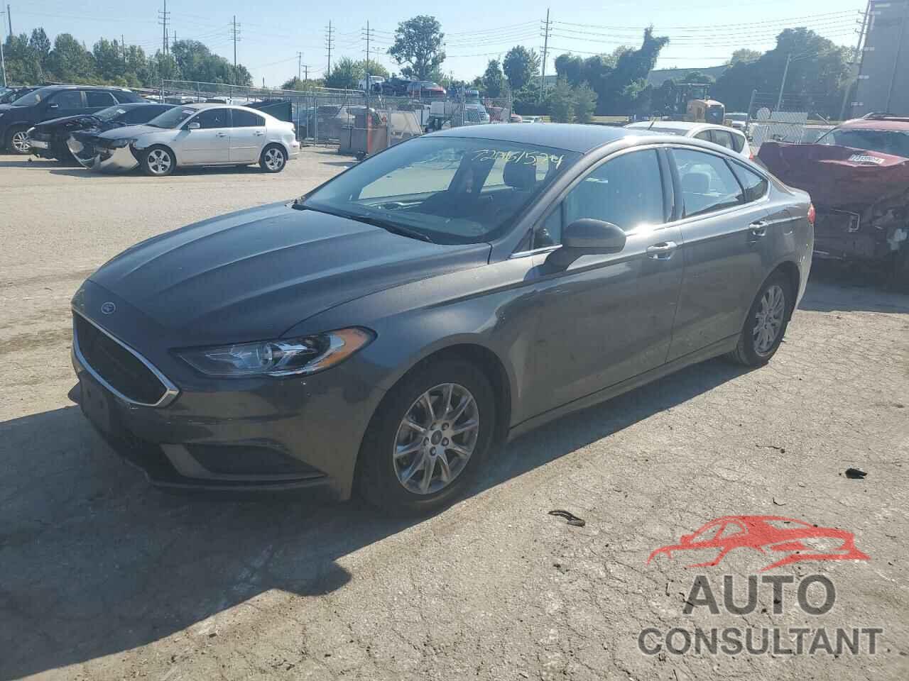 FORD FUSION 2017 - 3FA6P0G76HR163505