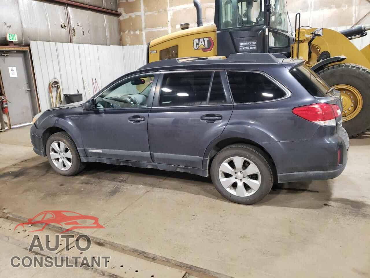 SUBARU OUTBACK 2012 - 4S4BRBCC7C3222727