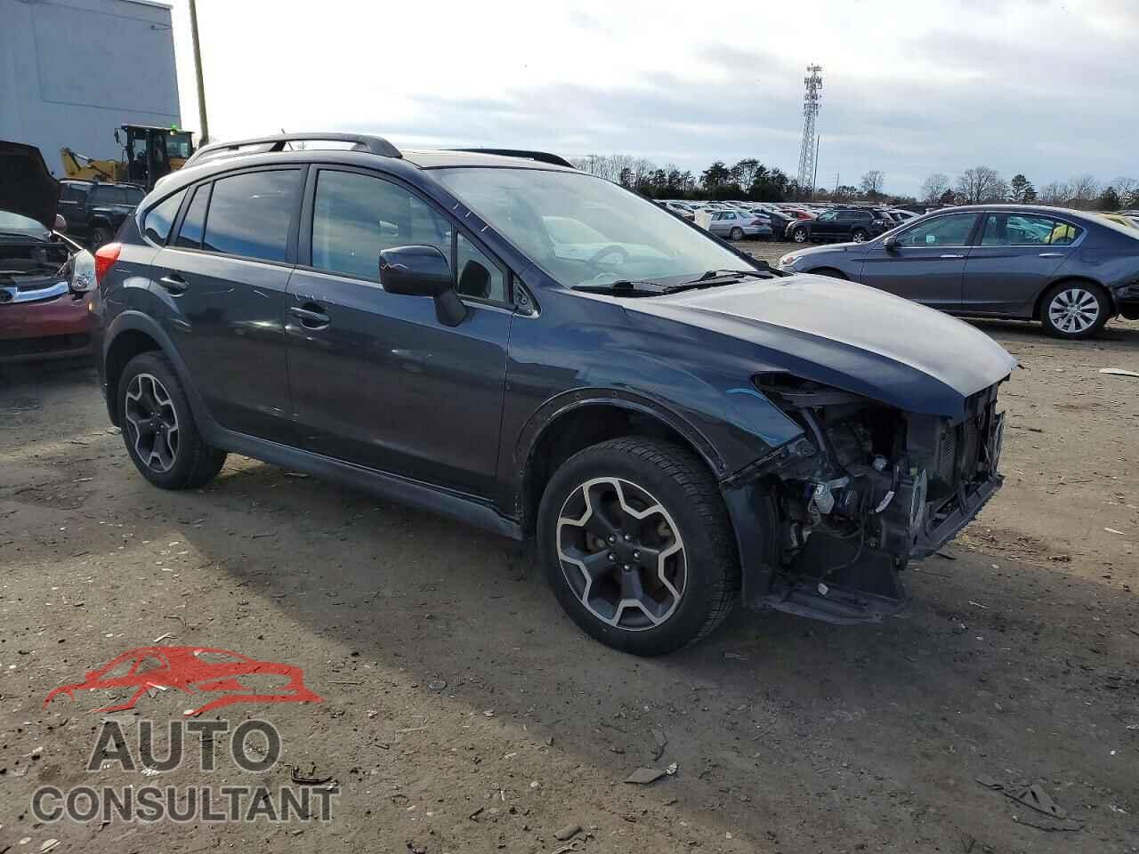 SUBARU XV 2013 - JF2GPAVC5D2879977