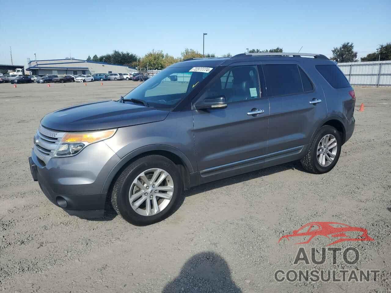 FORD EXPLORER 2012 - 1FMHK7D81CGA25891