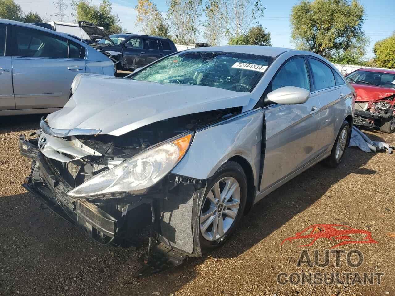 HYUNDAI SONATA 2013 - 5NPEB4AC4DH687864