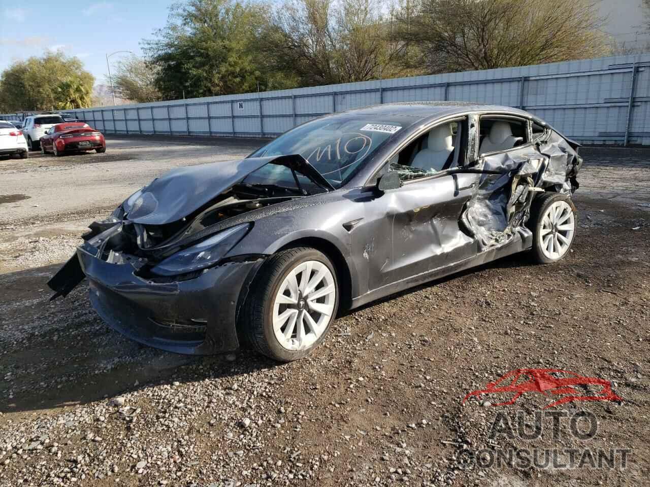 TESLA MODEL 3 2022 - 5YJ3E1EA4NF126702