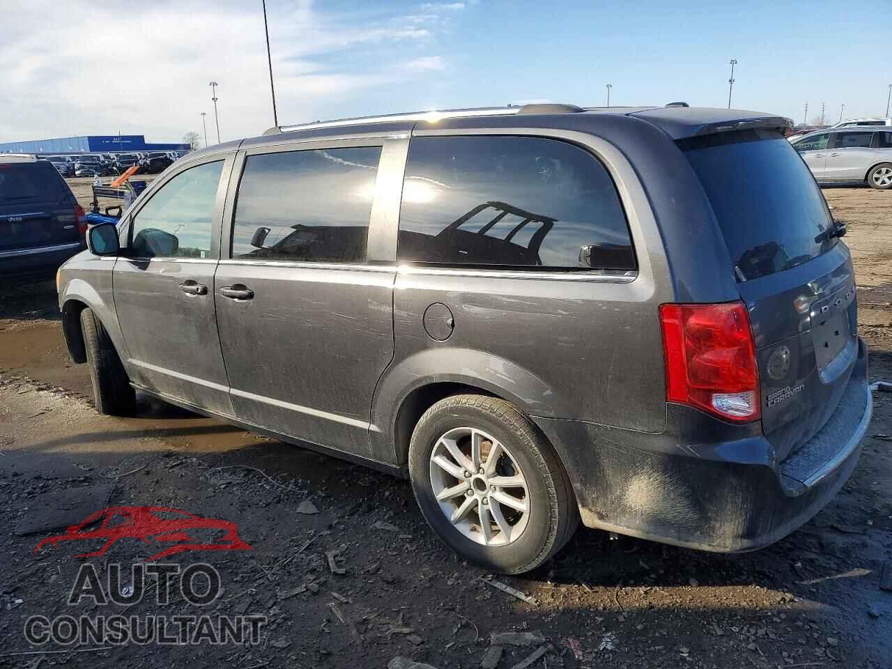 DODGE CARAVAN 2019 - 2C4RDGCG9KR562548