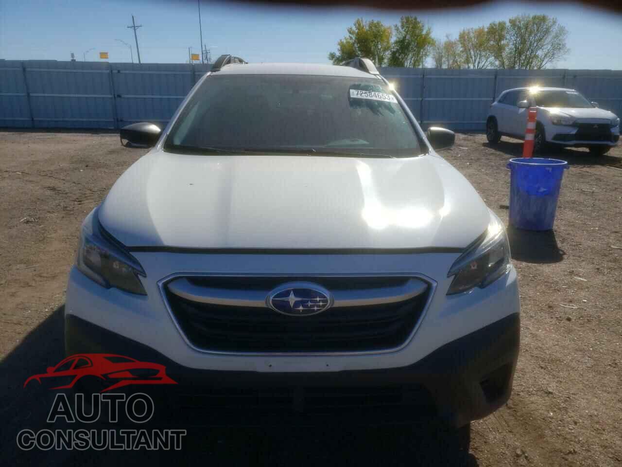 SUBARU LEGACY 2020 - 4S4BTAAC7L3239462