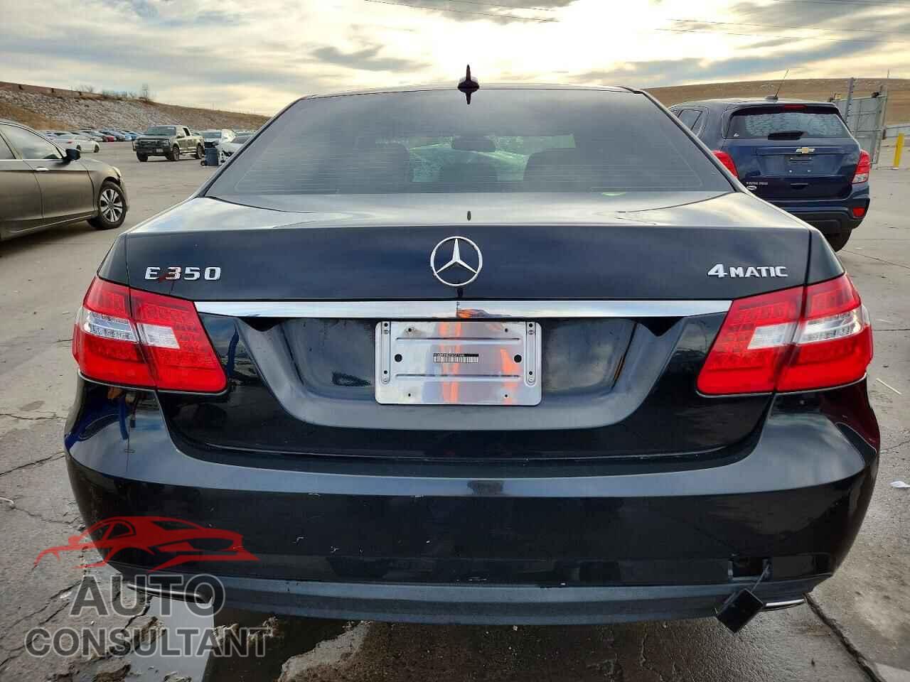 MERCEDES-BENZ E-CLASS 2011 - WDDHF8HB2BA371380