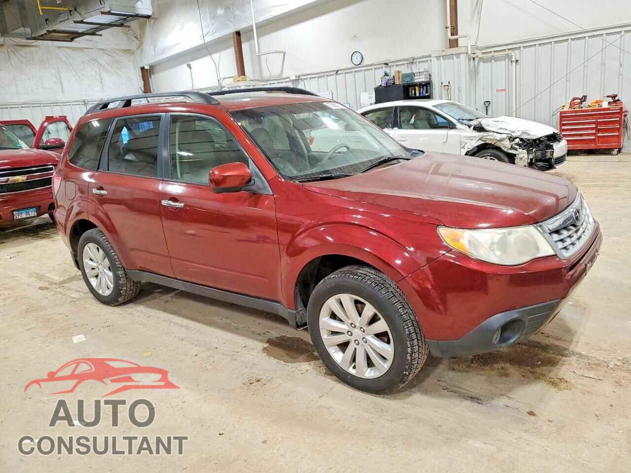 SUBARU FORESTER 2012 - JF2SHAECXCH465872