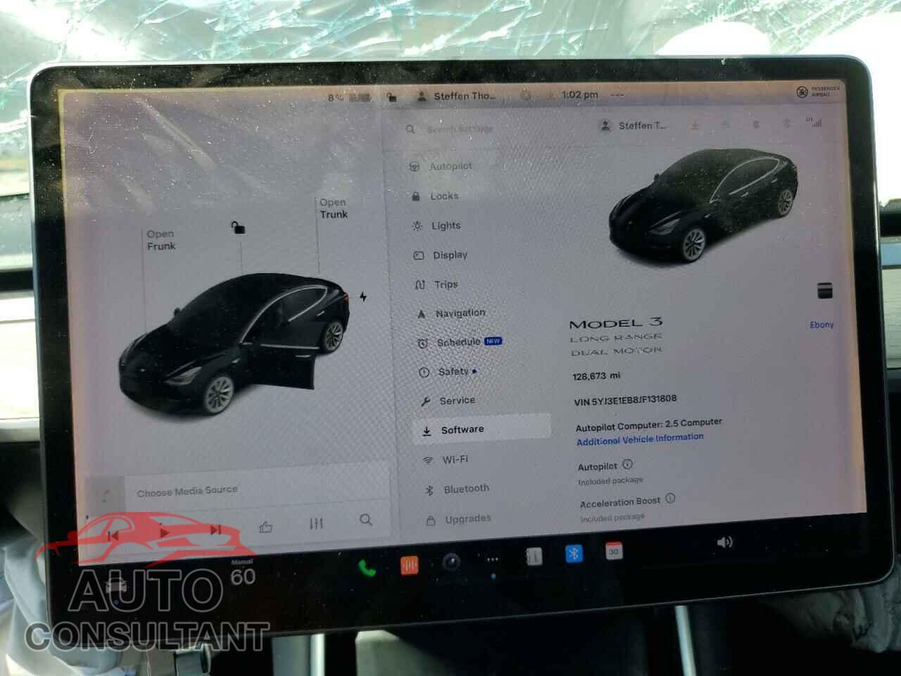 TESLA MODEL 3 2018 - 5YJ3E1EB8JF131808
