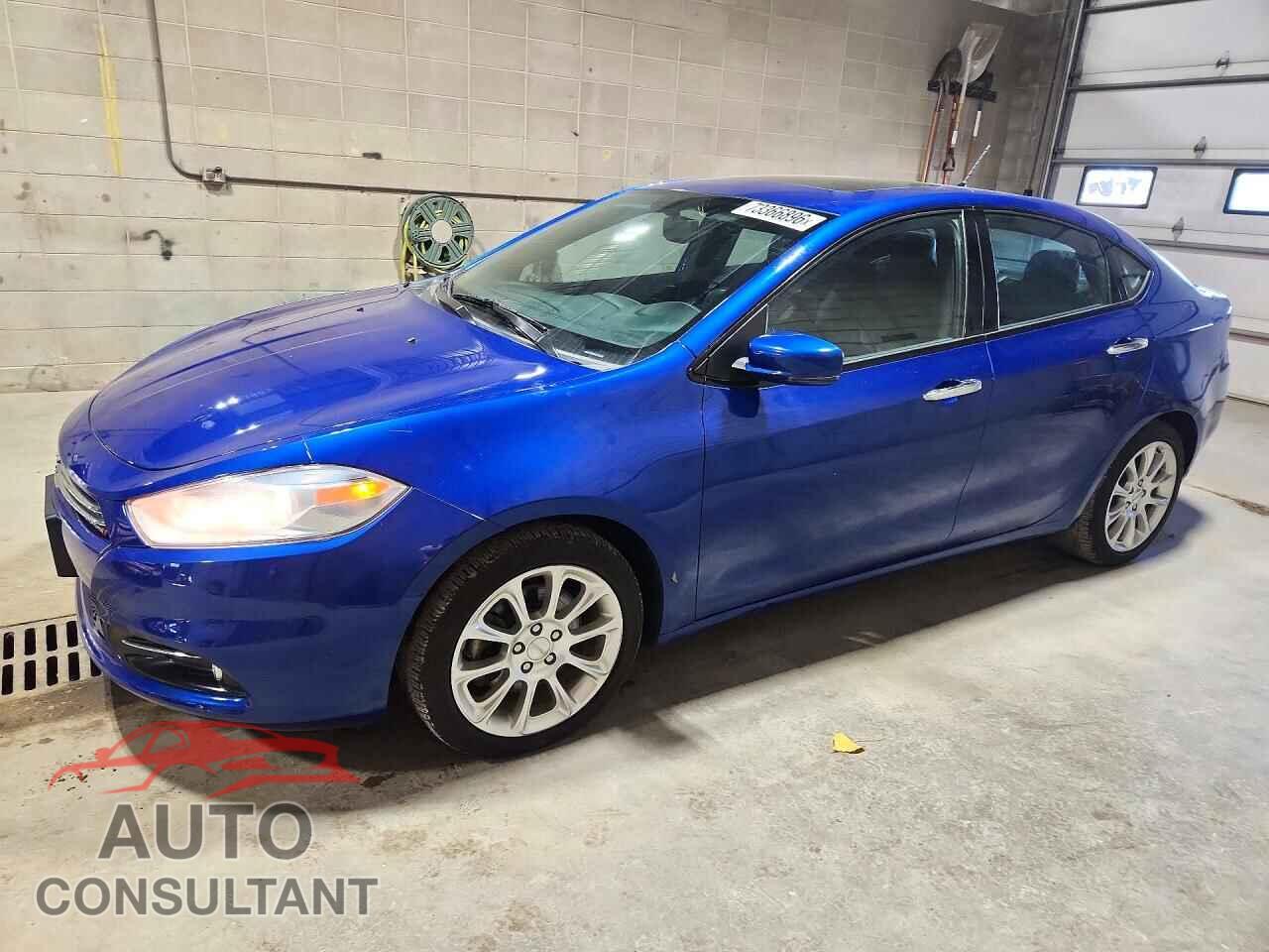 DODGE DART 2013 - 1C3CDFCH7DD330744