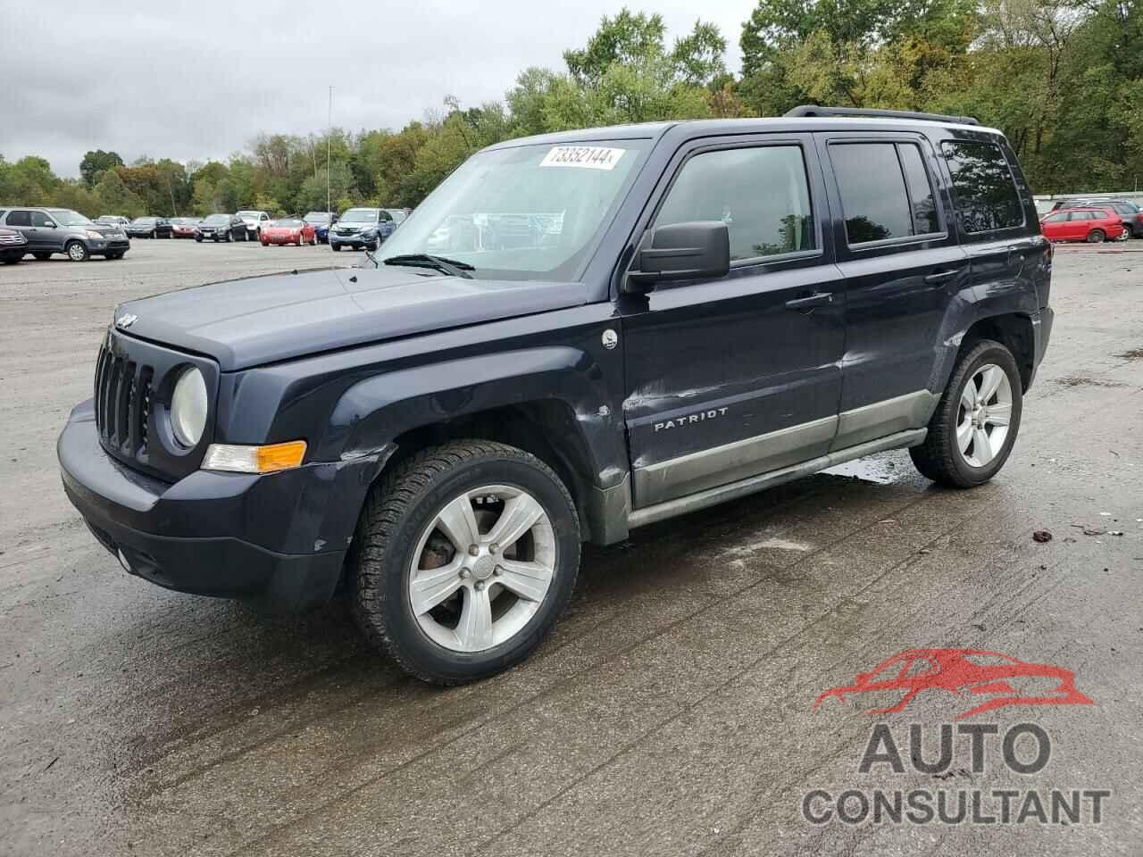 JEEP PATRIOT 2011 - 1J4NF1GB5BD105690