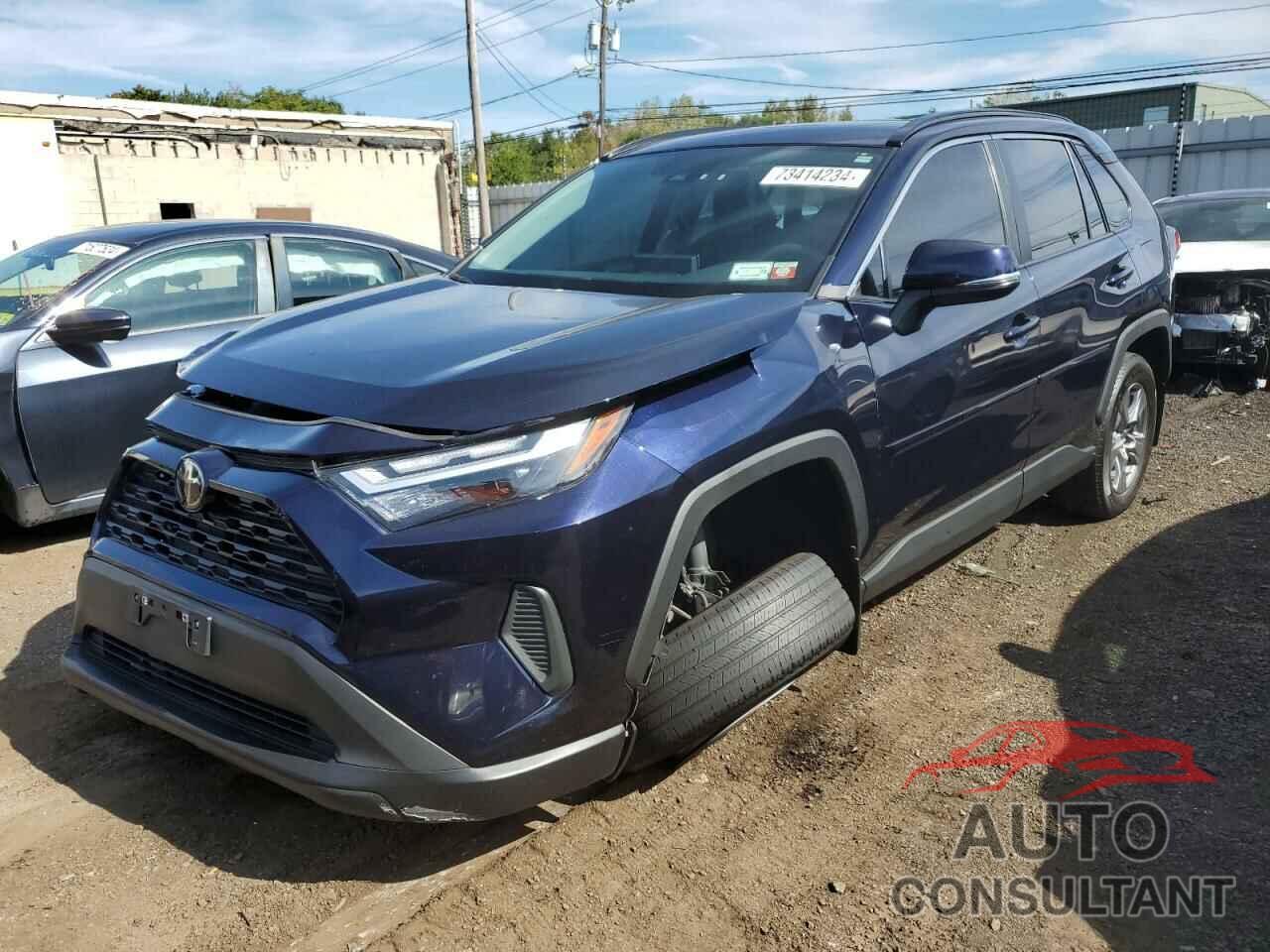 TOYOTA RAV4 2022 - 2T3P1RFV5NW249125