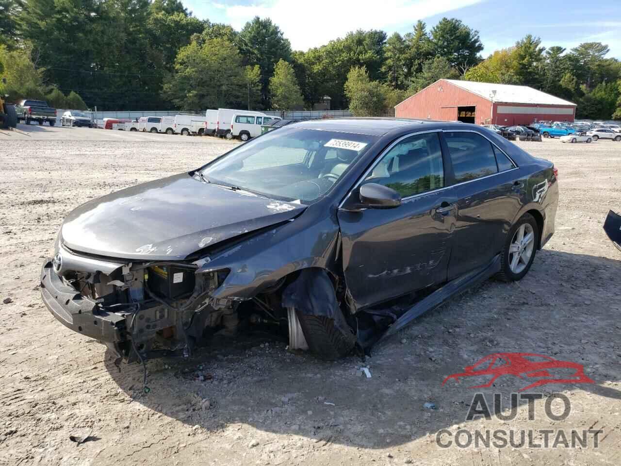 TOYOTA CAMRY 2012 - 4T1BF1FK3CU576664