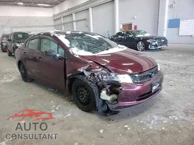 HONDA CIVIC 2012 - 2HGFB2F50CH551680