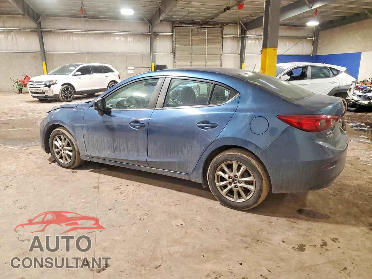 MAZDA 3 2017 - 3MZBN1U74HM155809