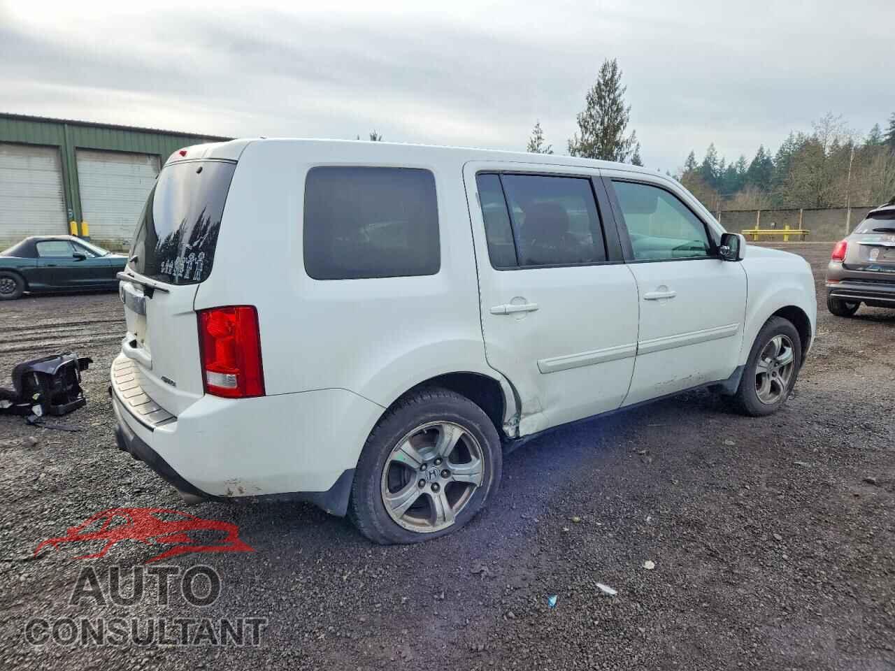 HONDA PILOT 2012 - 5FNYF4H52CB035394