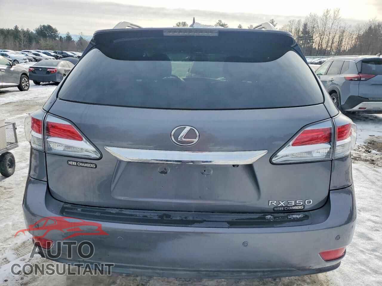 LEXUS RX350 2013 - 2T2BK1BA7DC211265