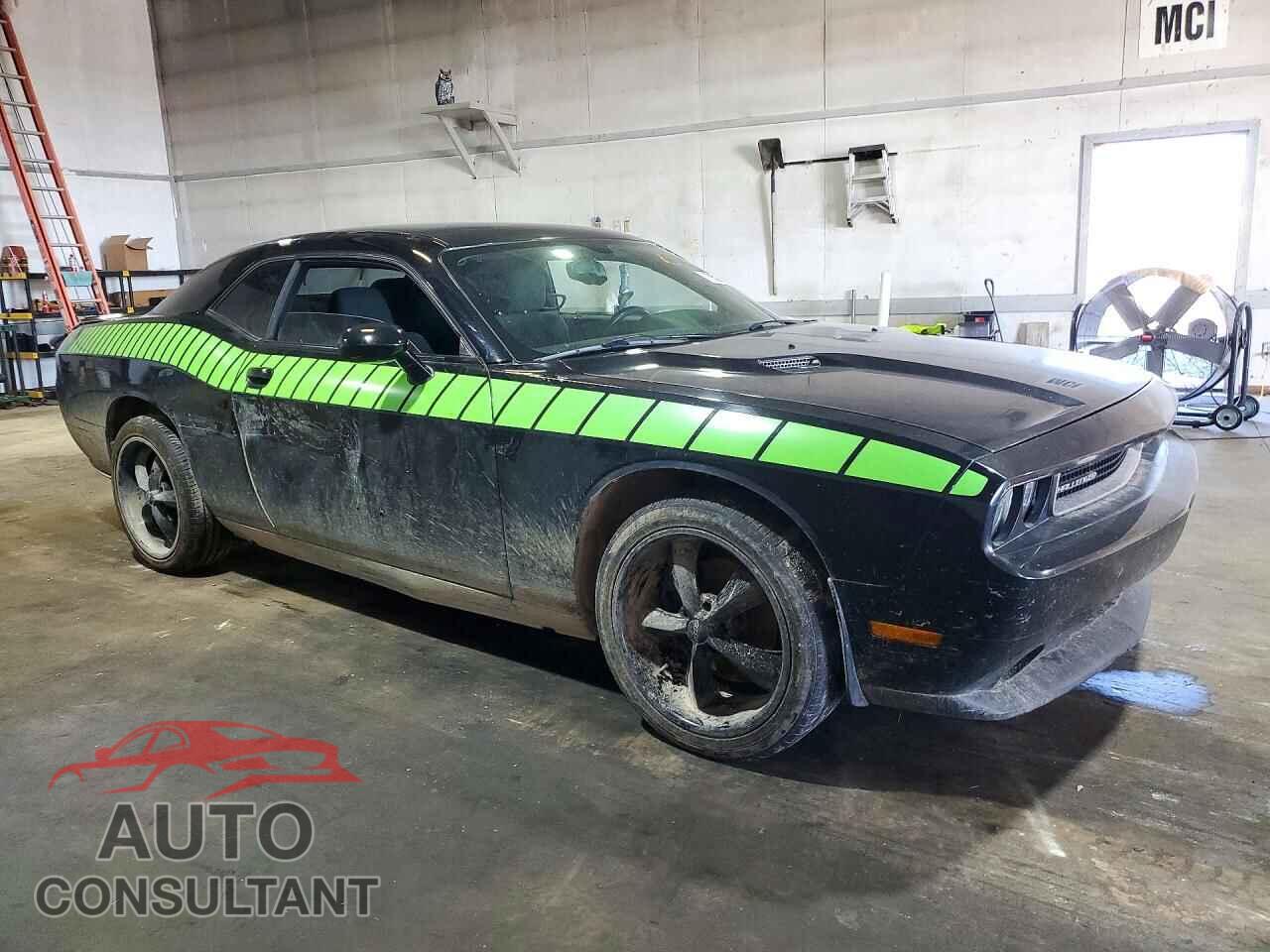 DODGE CHALLENGER 2012 - 2C3CDYAG5CH176610