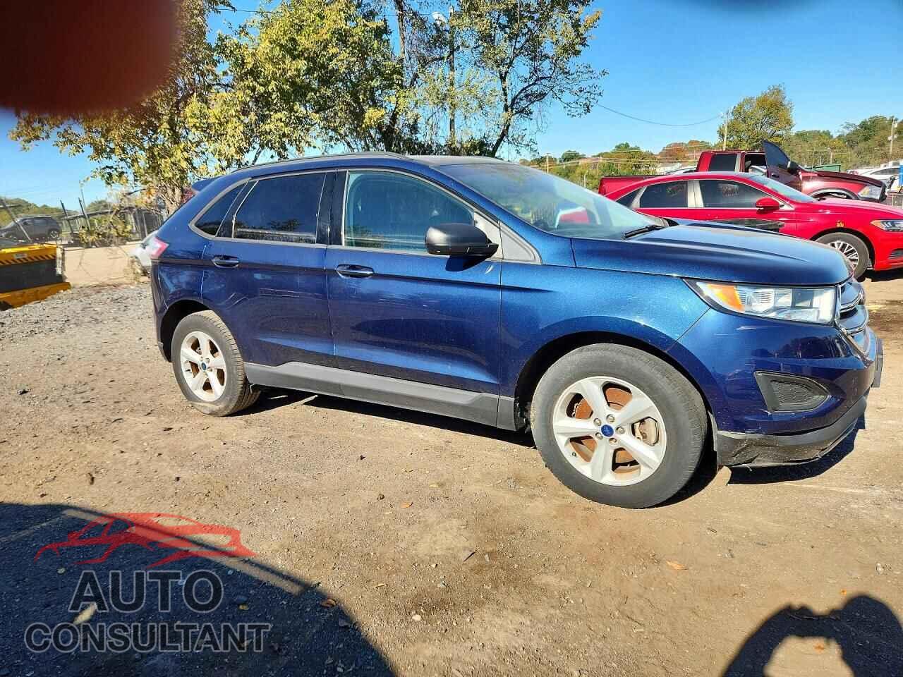 FORD EDGE 2017 - 2FMPK4G96HBB25661