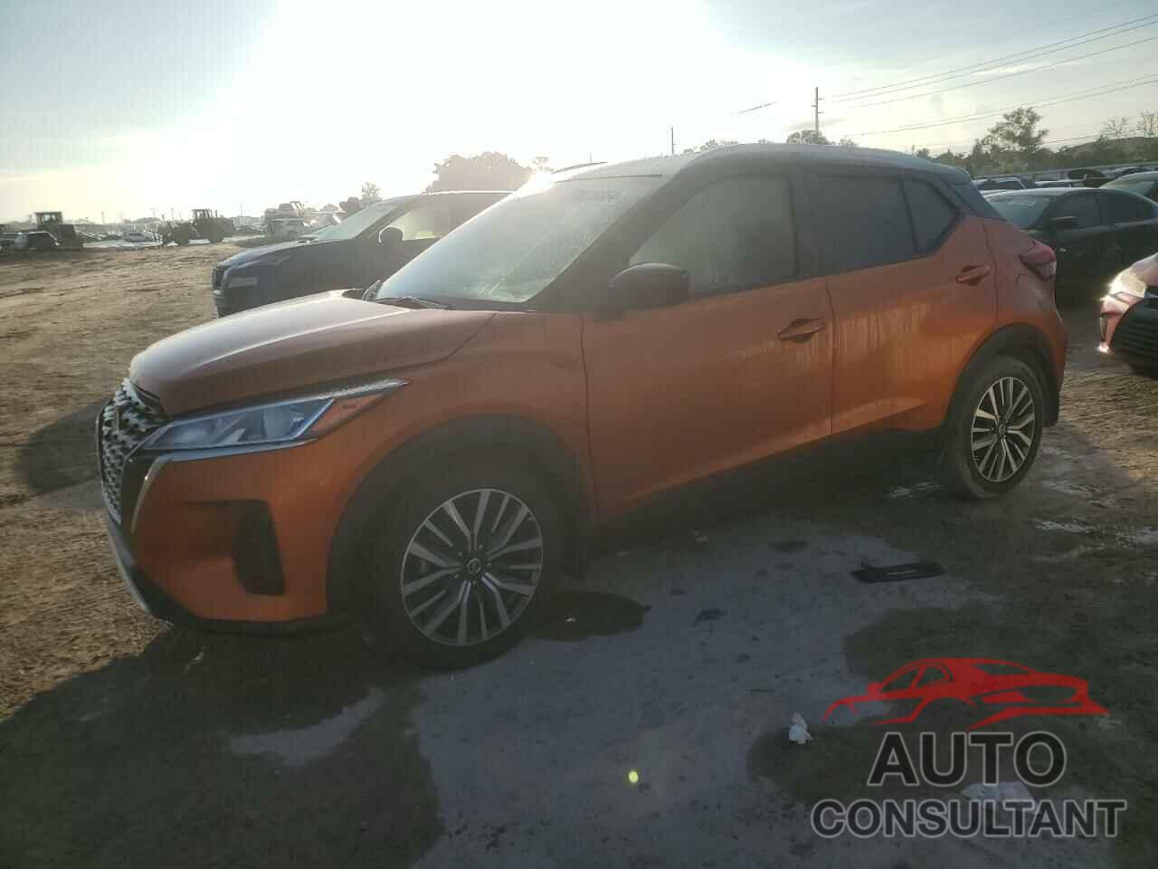 NISSAN KICKS 2021 - 3N1CP5CV4ML466068