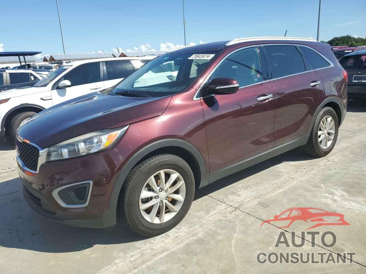 KIA SORENTO 2017 - 5XYPG4A54HG202129
