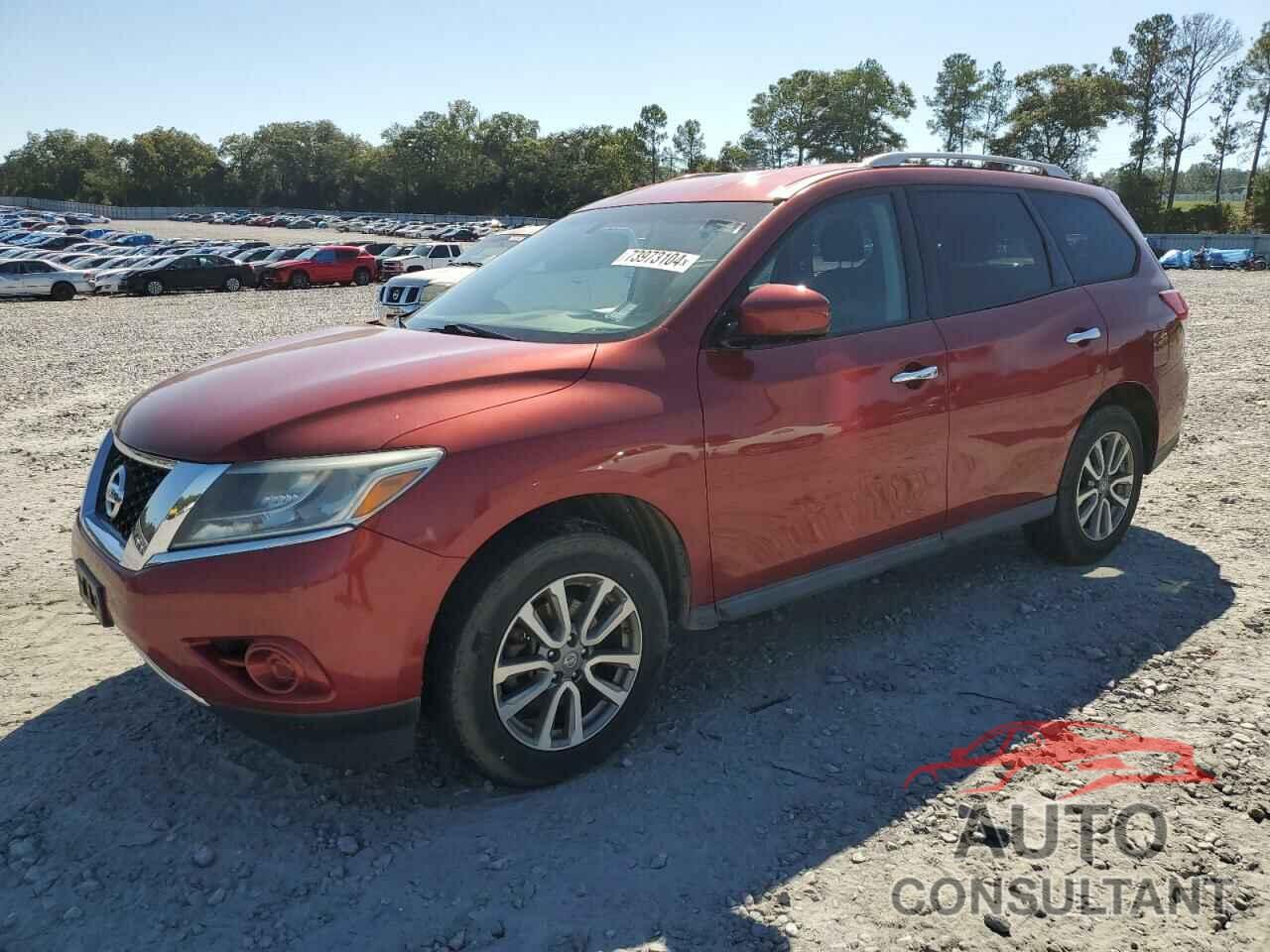 NISSAN PATHFINDER 2013 - 5N1AR2MNXDC642415
