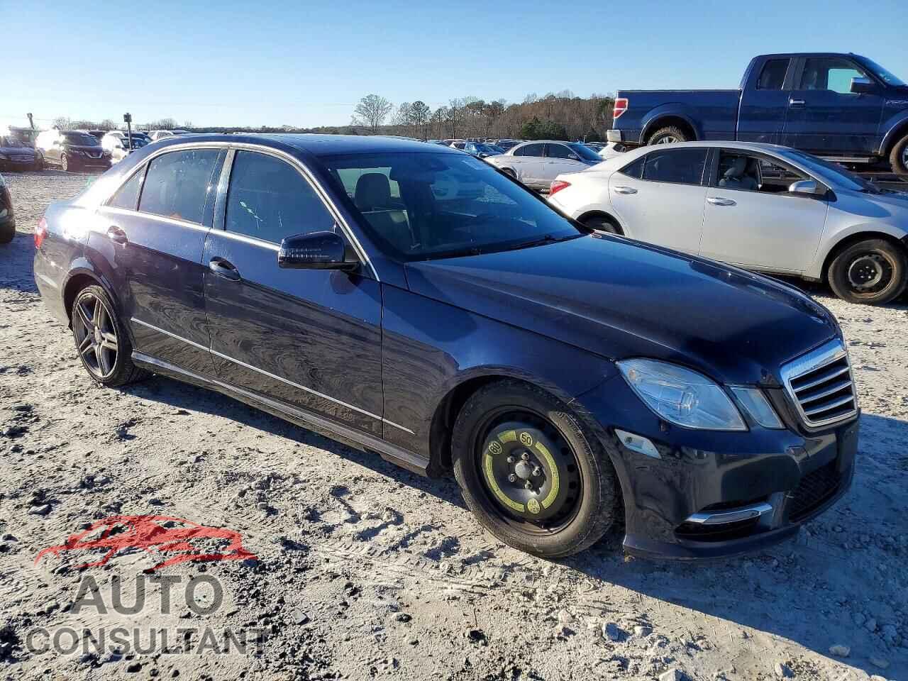 MERCEDES-BENZ E-CLASS 2013 - WDDHF5KB4DA731453