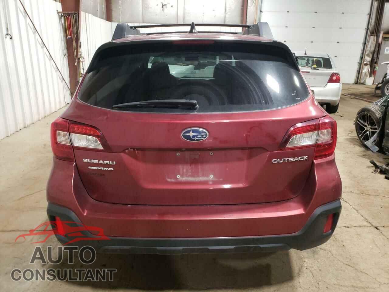 SUBARU OUTBACK 2019 - 4S4BSAFCXK3345821