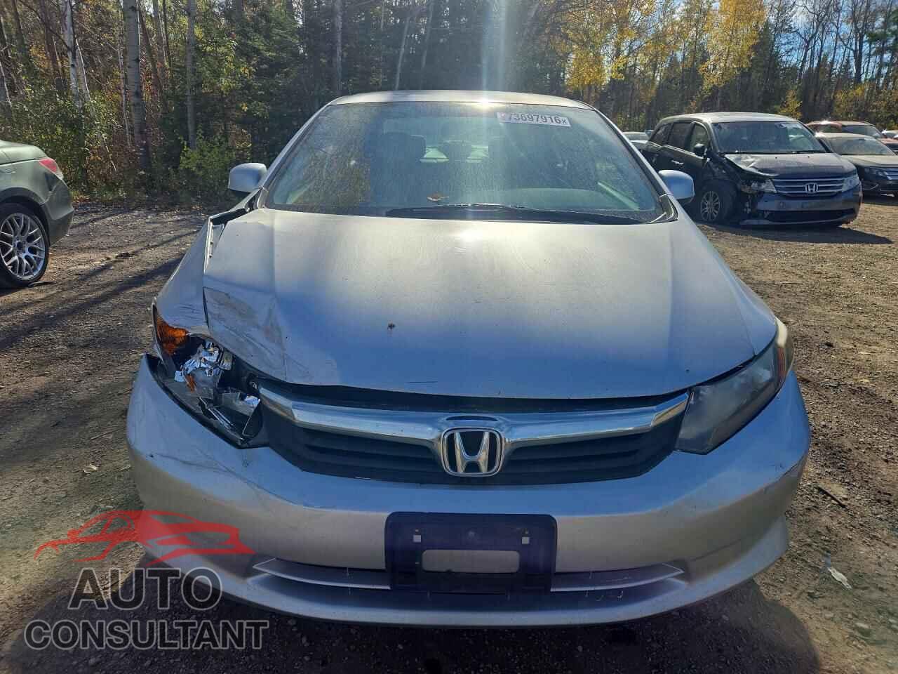 HONDA CIVIC 2012 - 2HGFB2F49CH101601