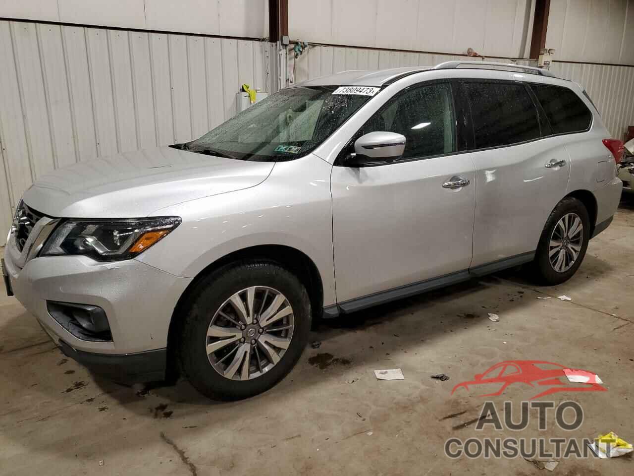 NISSAN PATHFINDER 2019 - 5N1DR2MMXKC620531