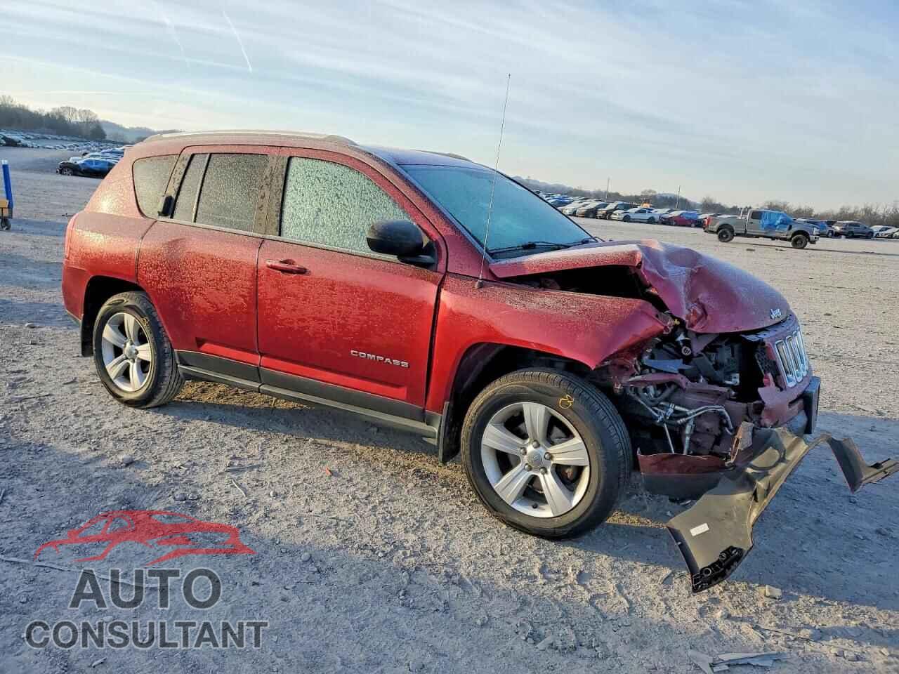JEEP COMPASS 2014 - 1C4NJDBB4ED788094