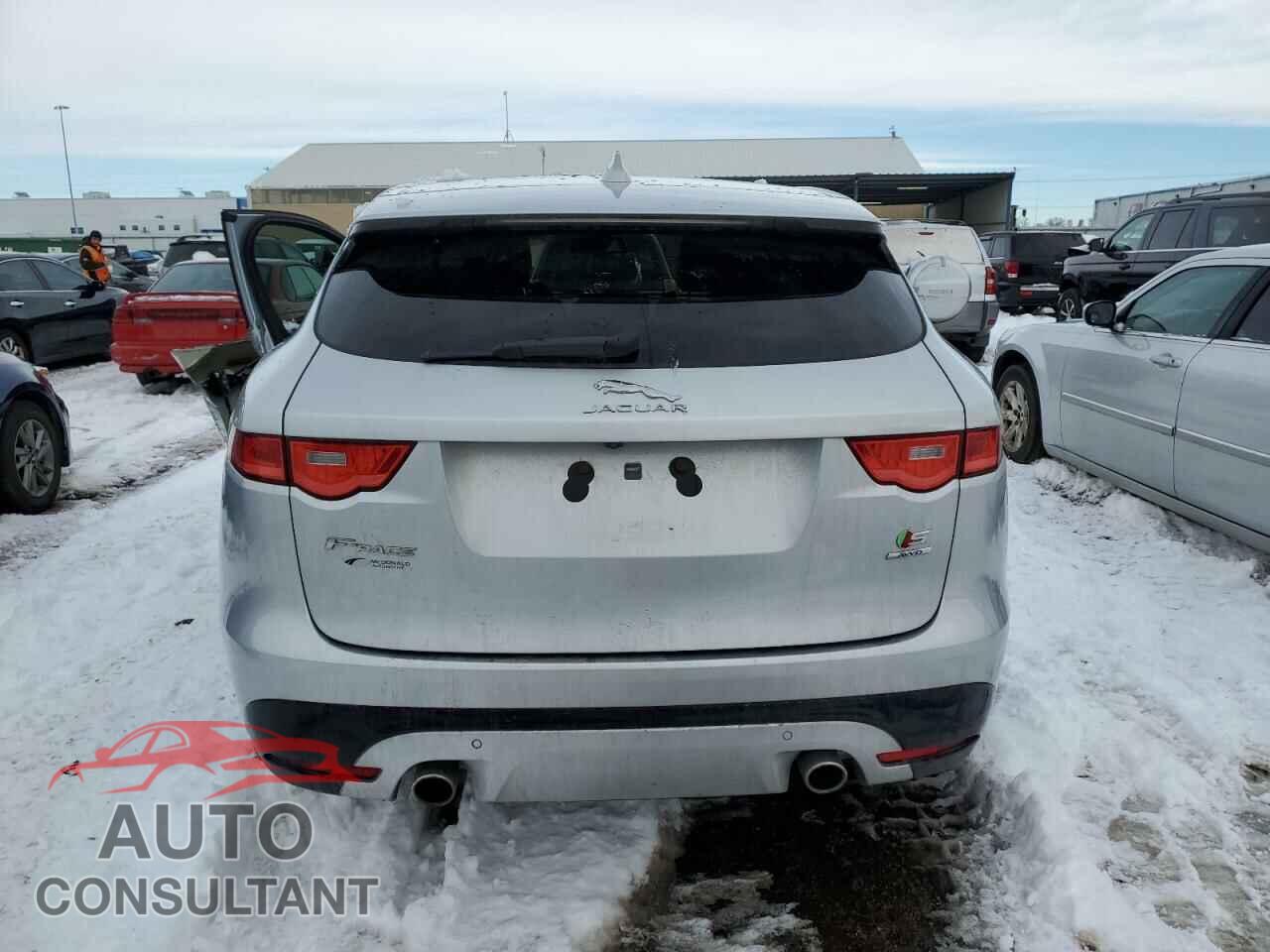 JAGUAR F-PACE 2017 - SADCP2BV6HA047458