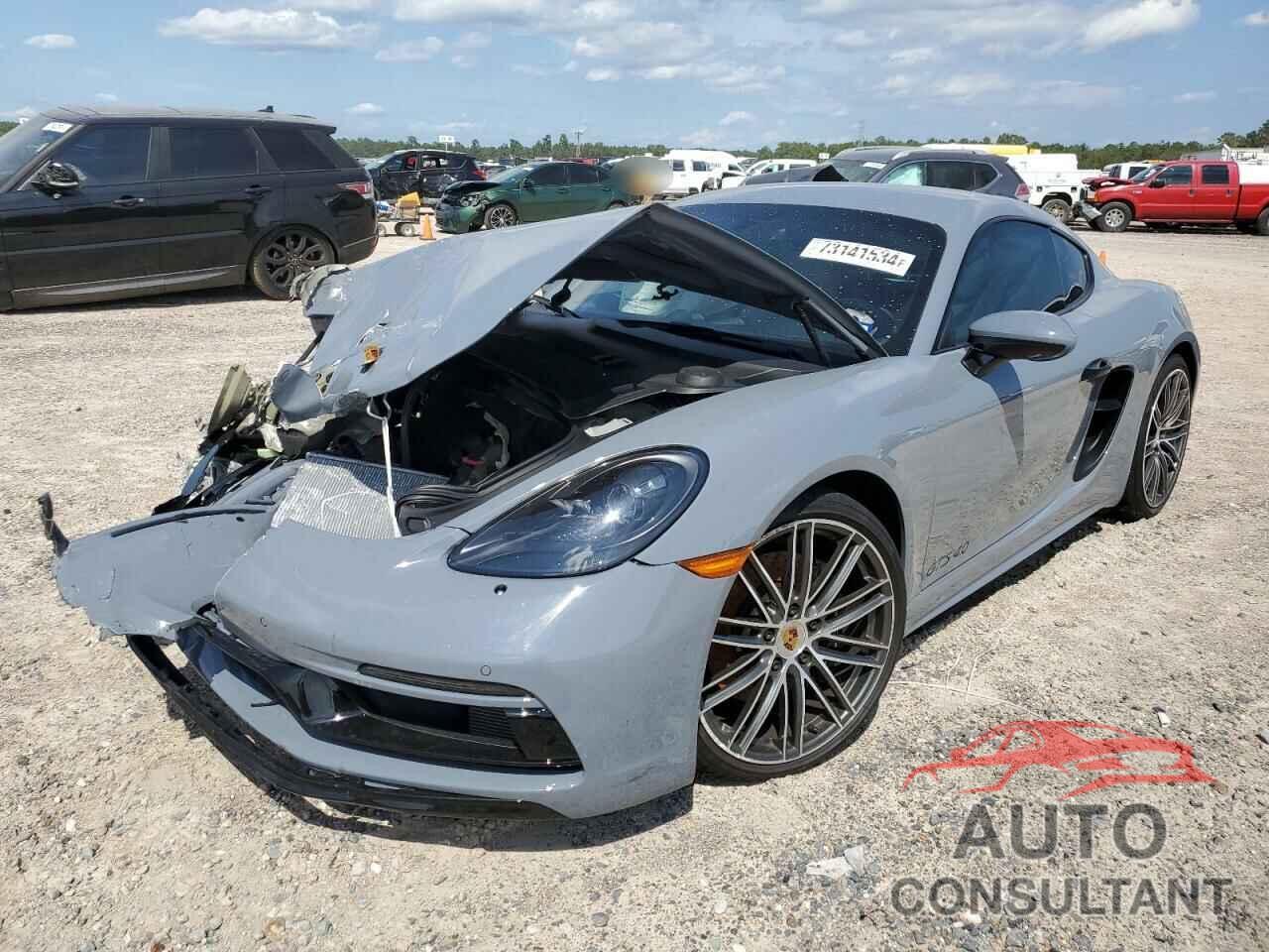 PORSCHE CAYMAN 2024 - WP0AD2A89RK269477