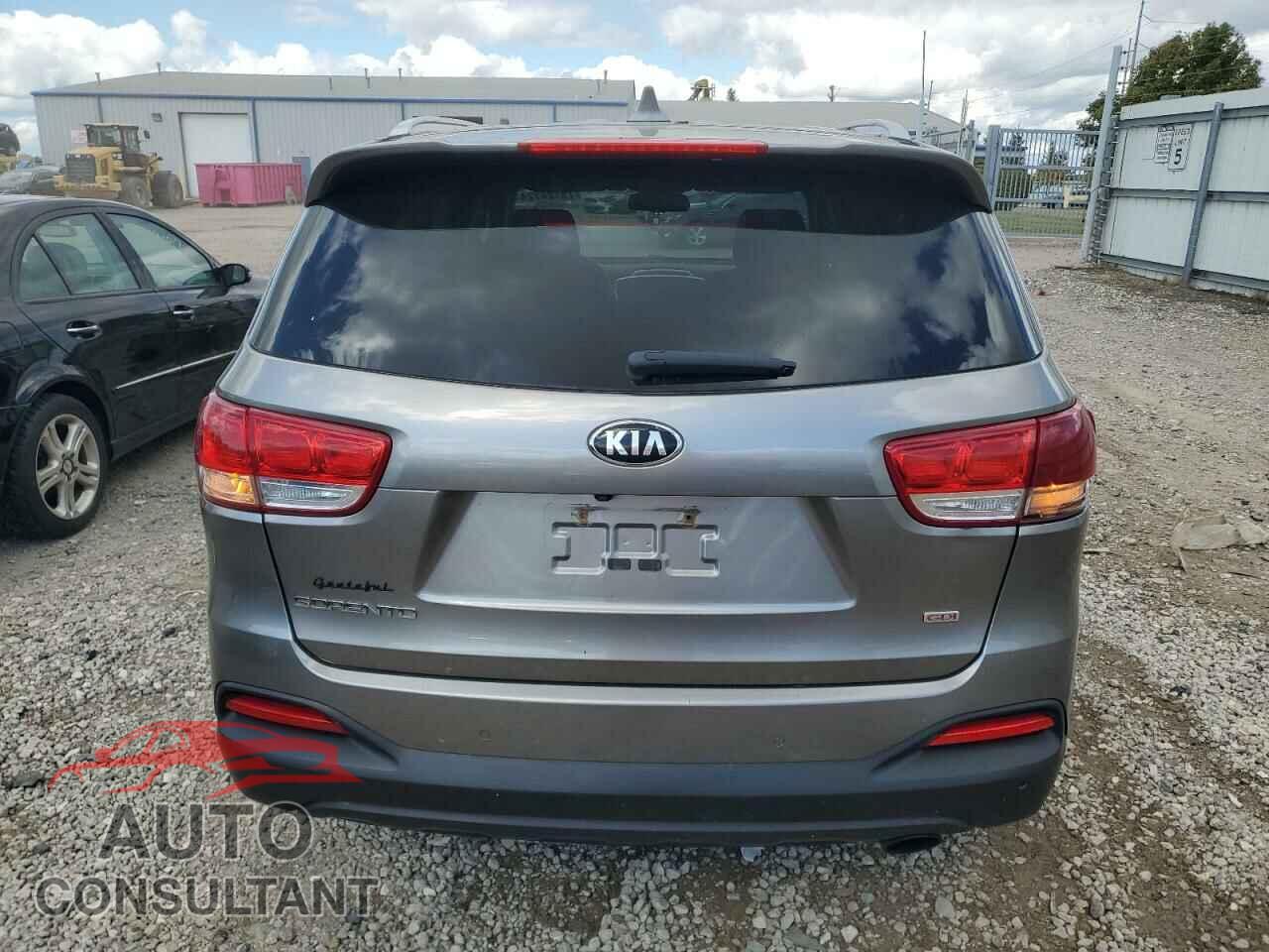 KIA SORENTO 2016 - 5XYPG4A36GG134073