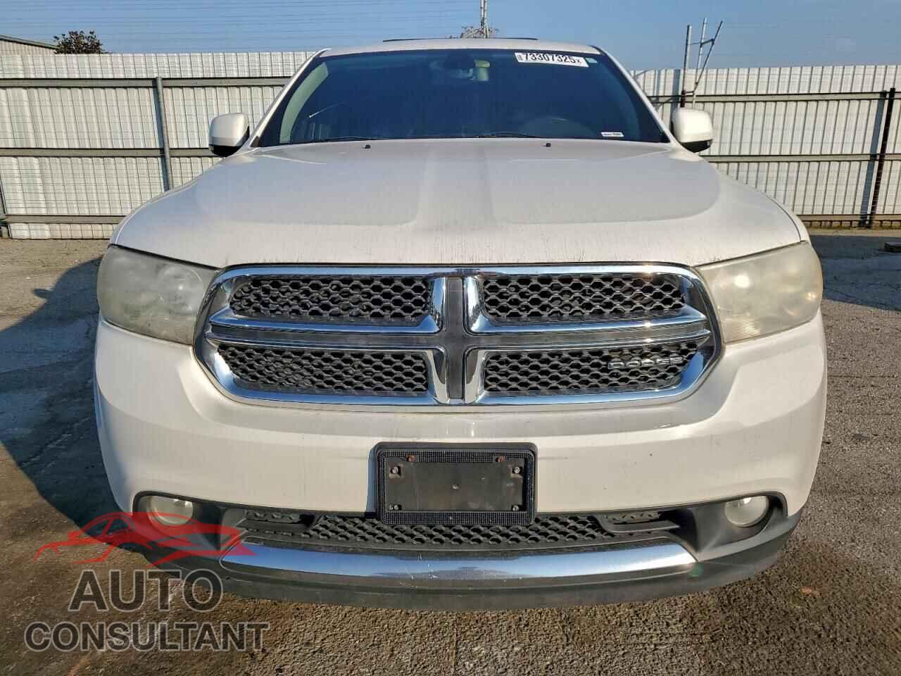 DODGE DURANGO 2012 - 1C4RDHDGXCC180723