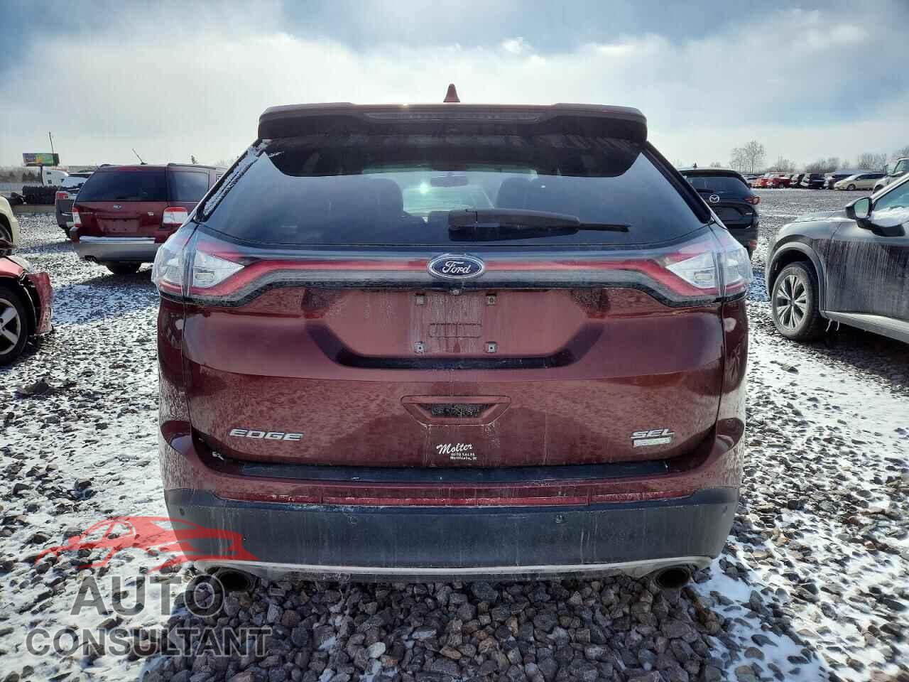 FORD EDGE 2016 - 2FMPK3J97GBB99270