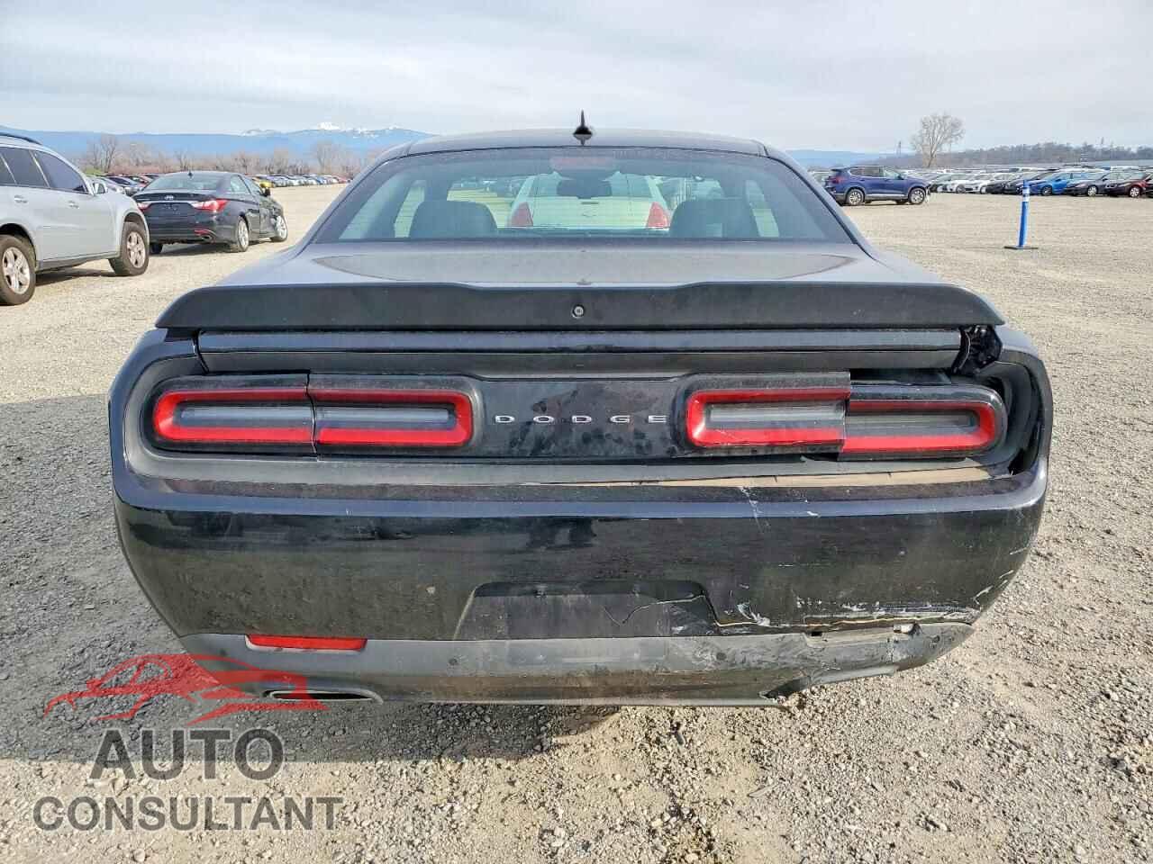 DODGE CHALLENGER 2018 - 2C3CDZAG1JH178809