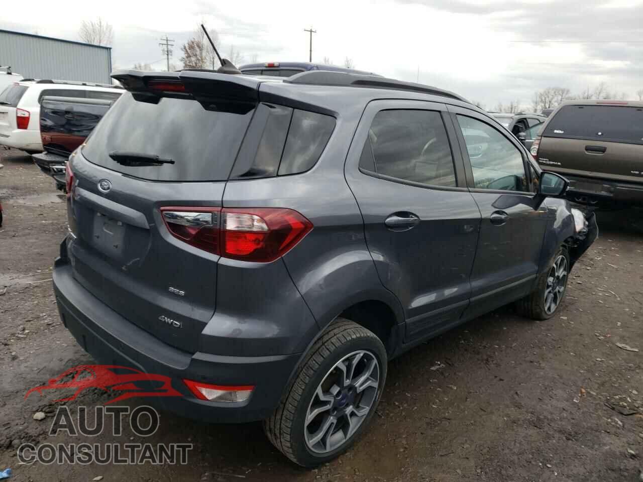 FORD ECOSPORT 2020 - MAJ6S3JL4LC363473