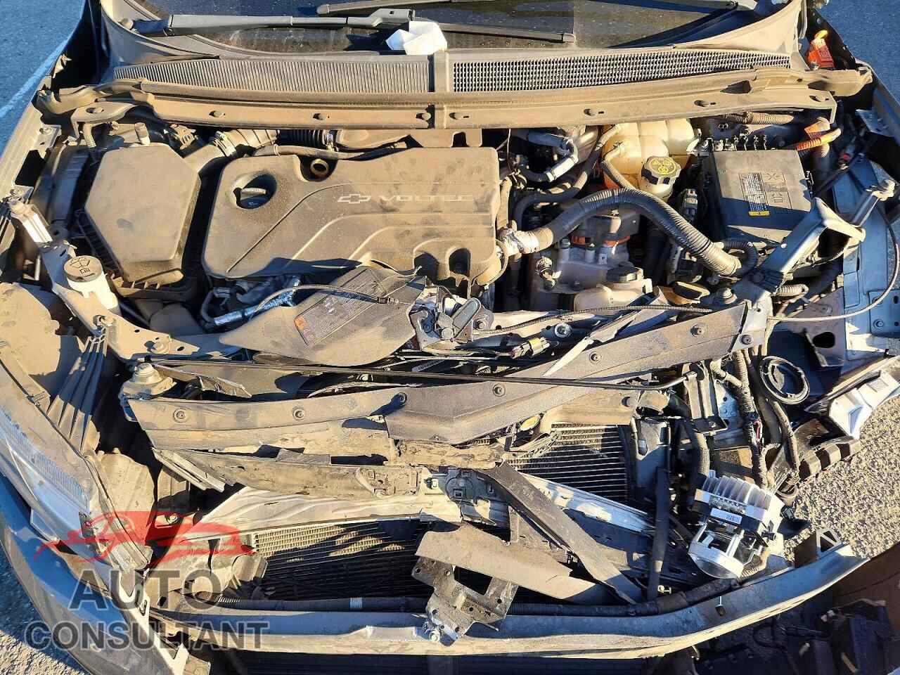 CHEVROLET VOLT 2017 - 1G1RC6S59HU134772