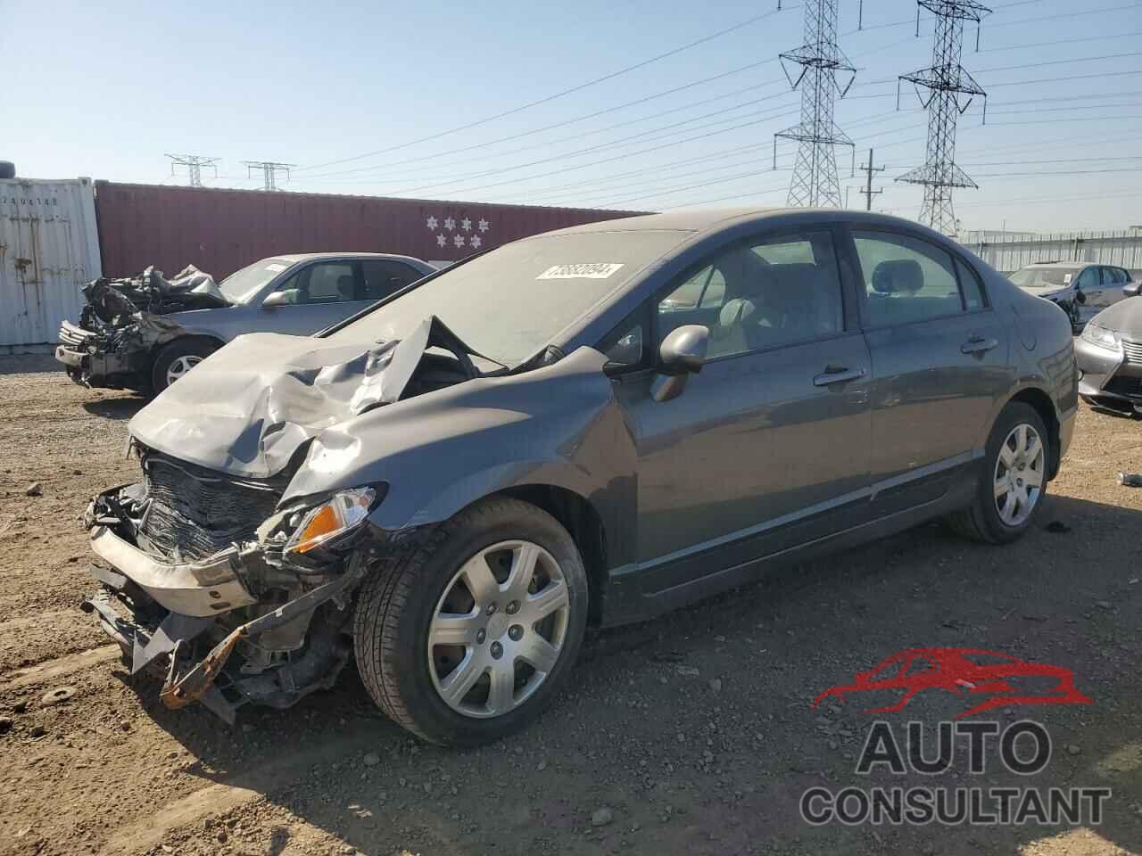 HONDA CIVIC 2009 - 19XFA16519E000304