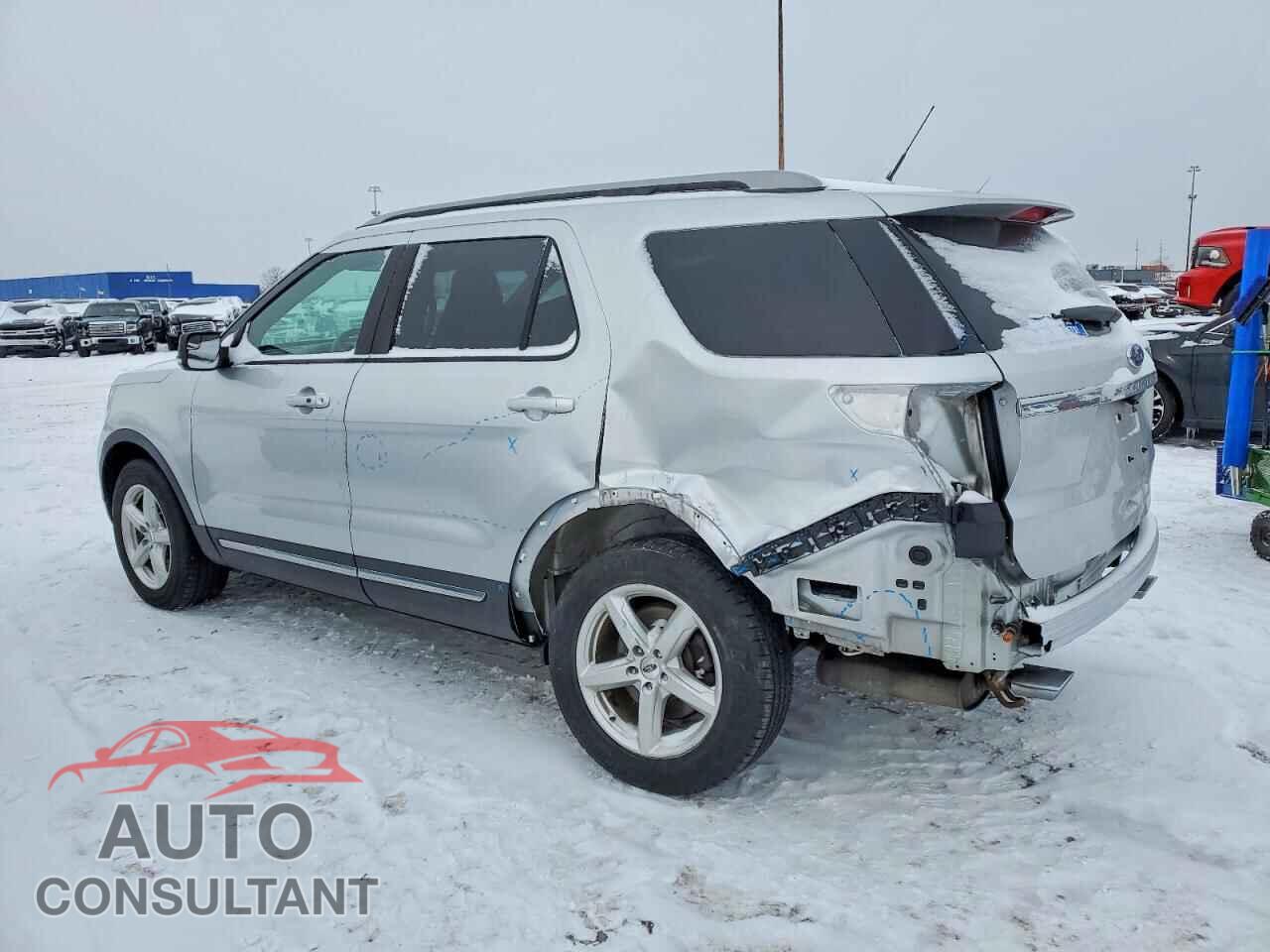 FORD EXPLORER 2018 - 1FM5K7D89JGB06346