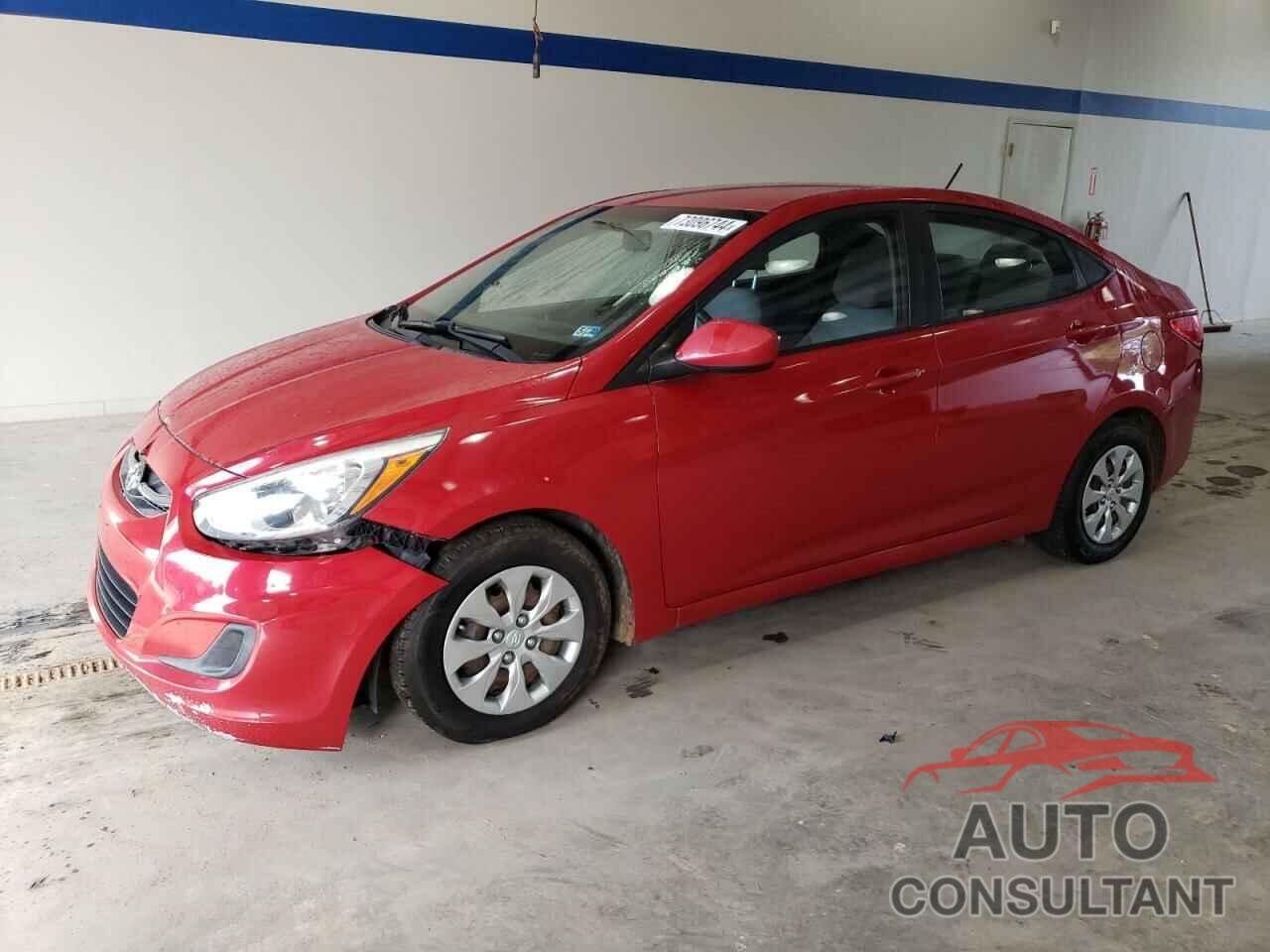 HYUNDAI ACCENT 2016 - KMHCT4AE2GU095326