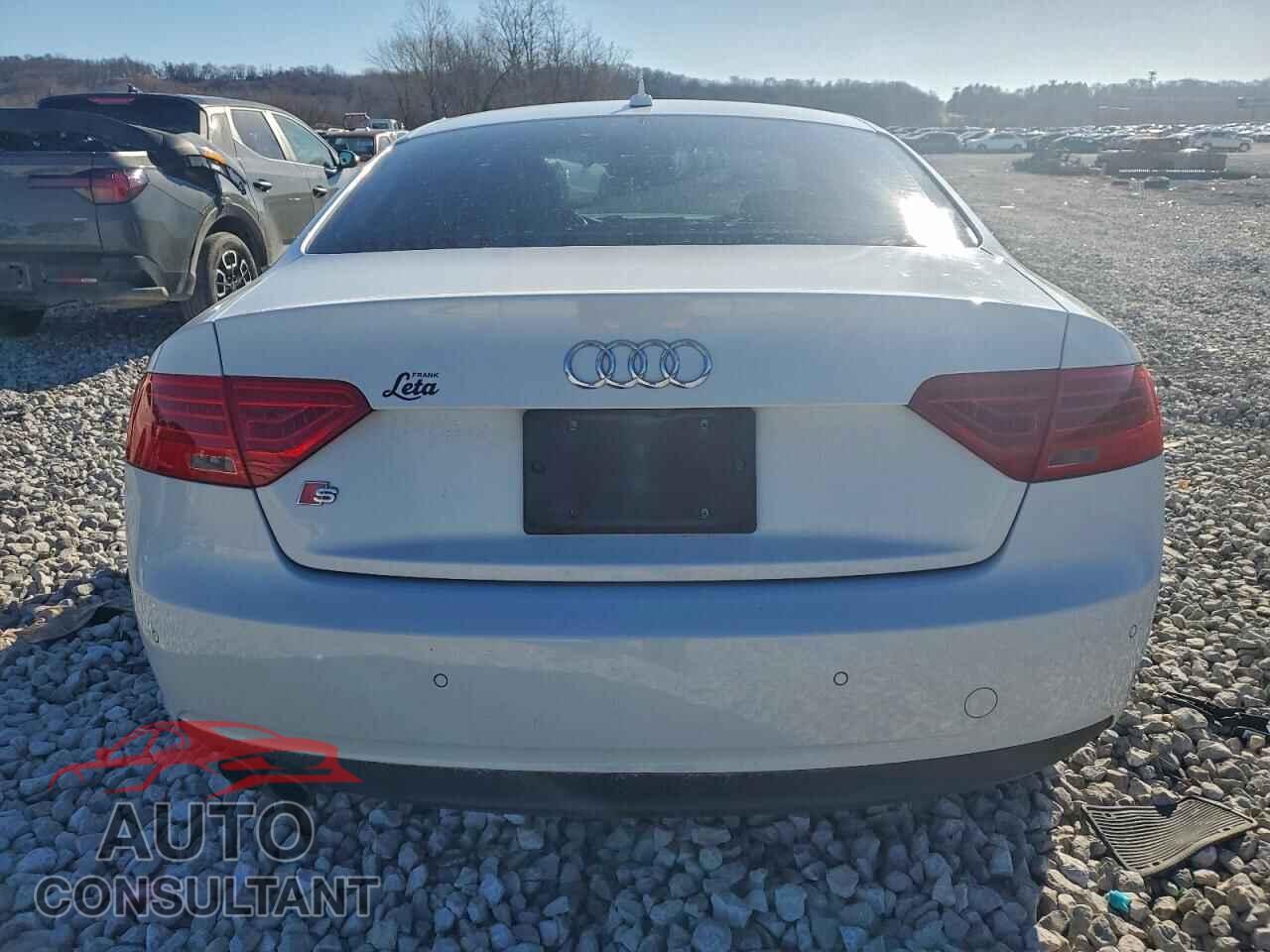 AUDI A5 2014 - WAULFAFR7EA044874