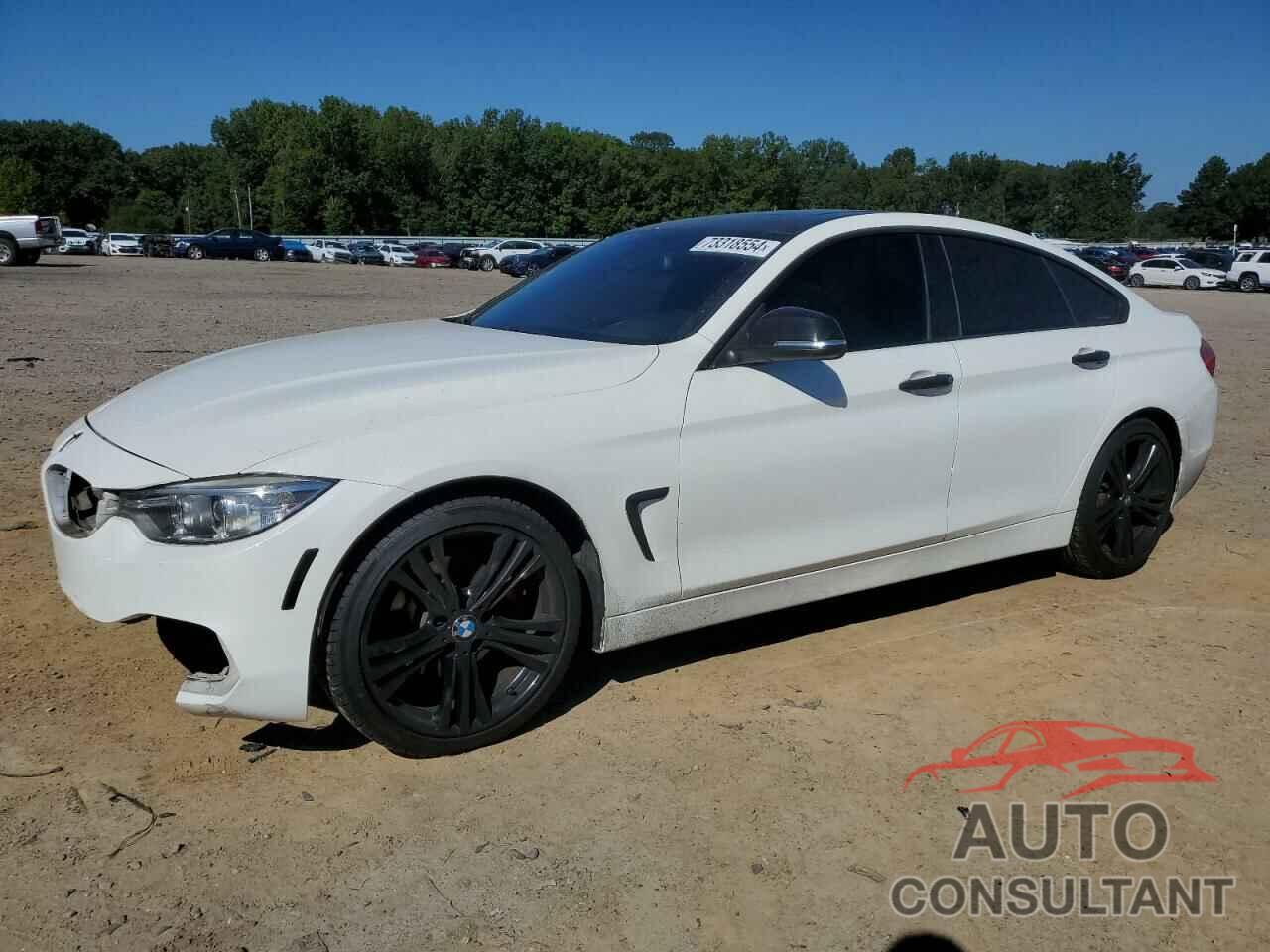 BMW 4 SERIES 2017 - WBA4F7C51HG787041