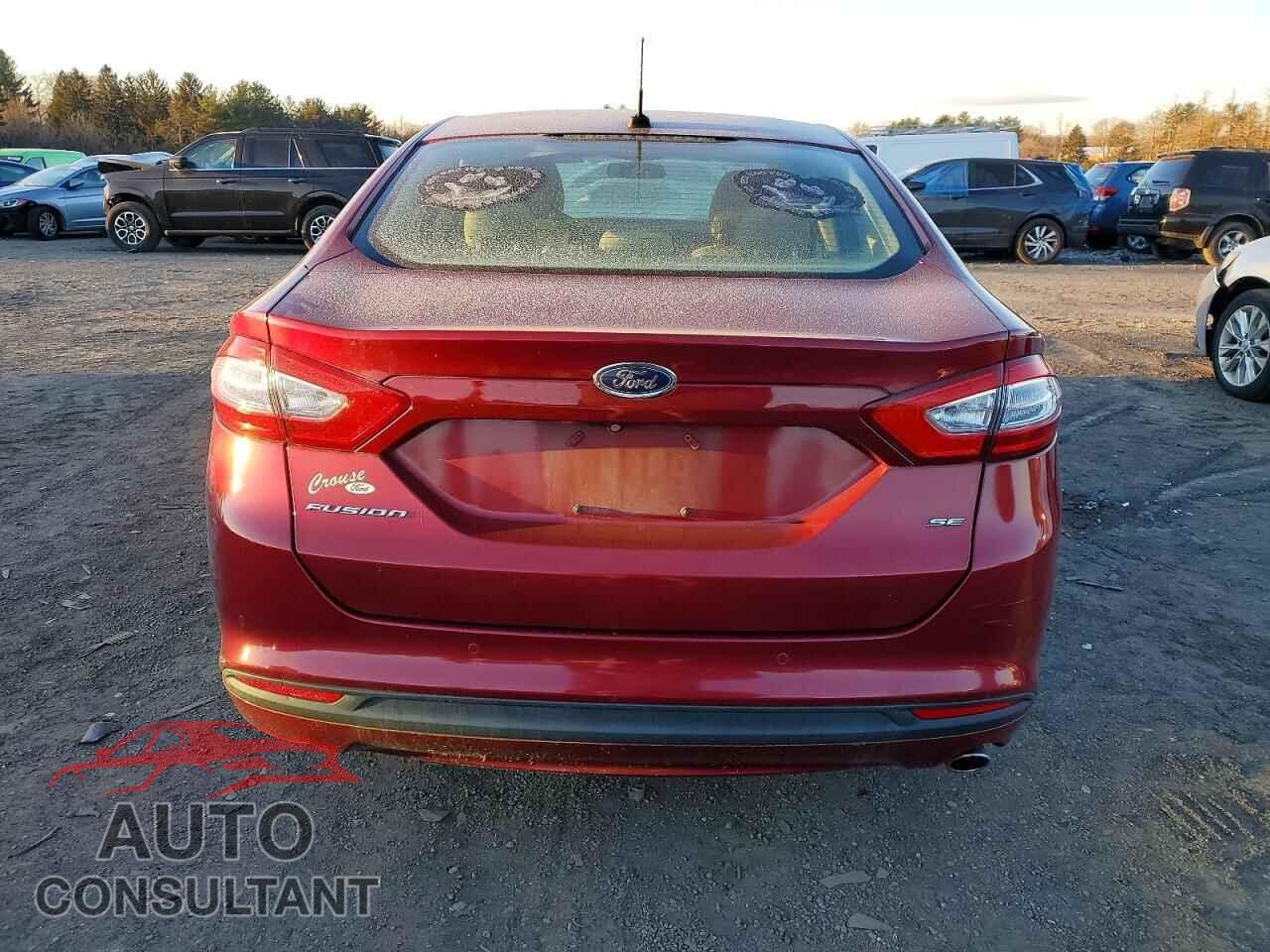 FORD FUSION 2014 - 1FA6P0H73E5390809