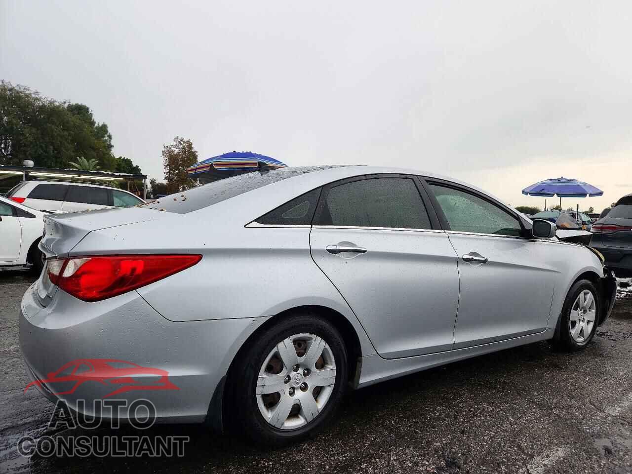HYUNDAI SONATA 2012 - 5NPEC4AC2CH482765
