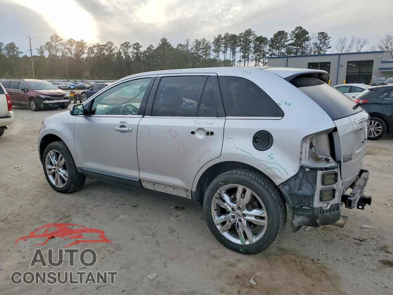 FORD EDGE 2012 - 2FMDK4KC8CBA95786