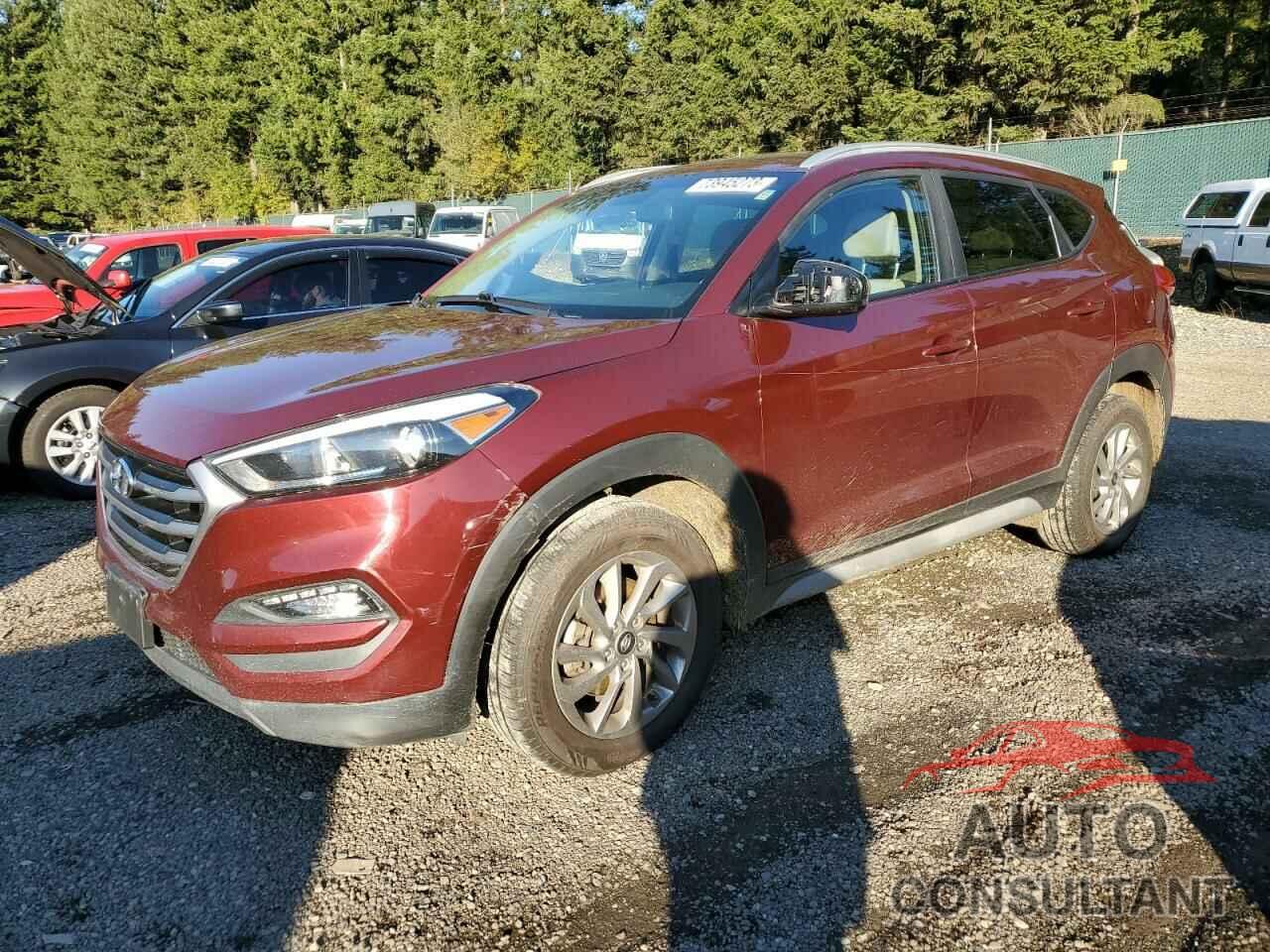 HYUNDAI TUCSON 2018 - KM8J3CA42JU656978