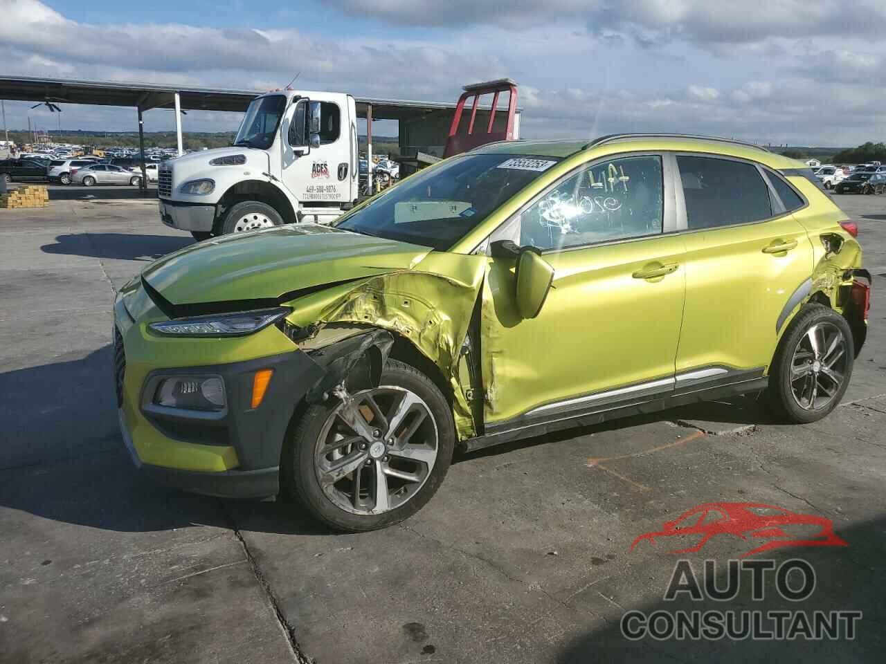 HYUNDAI KONA 2019 - KM8K33A55KU203534