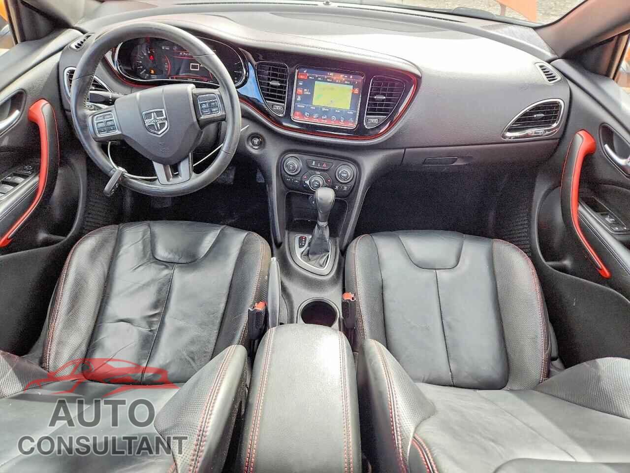 DODGE DART 2014 - 1C3CDFEB6ED901442