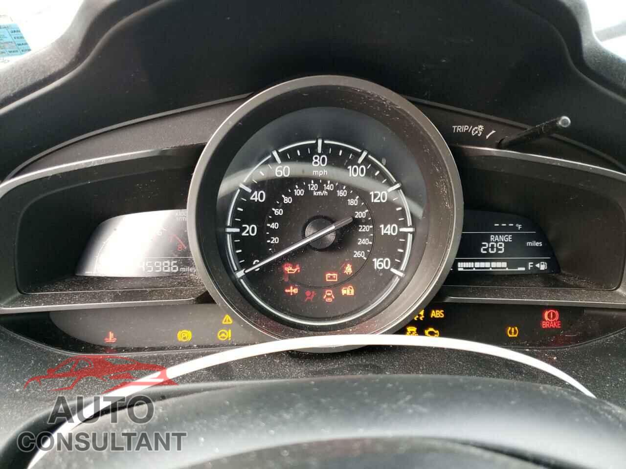 MAZDA 3 2017 - 3MZBN1U75HM105100