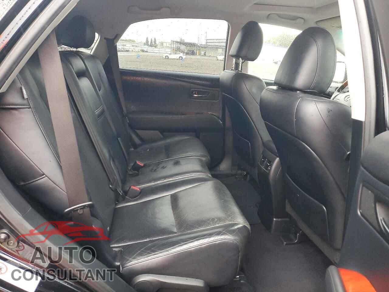LEXUS RX450 2012 - JTJBC1BA6C2425630
